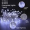 369M USB Power LED Firecracker String Lights Remote Control Garland Fairy Lights For Wedding Party 2