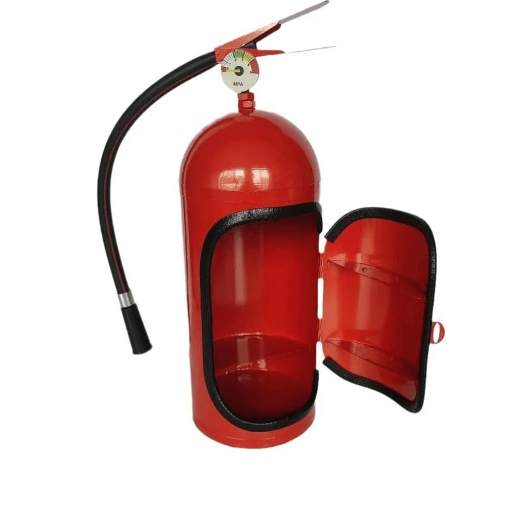 Gift for firefighters unique wine holder box