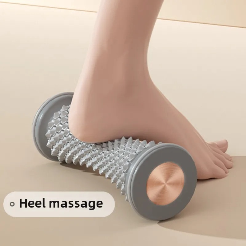 Foot Massager Massage Roller Yoga Massage Ball Plantar Fascia Roller Muscle Relaxation Care Plastic 3