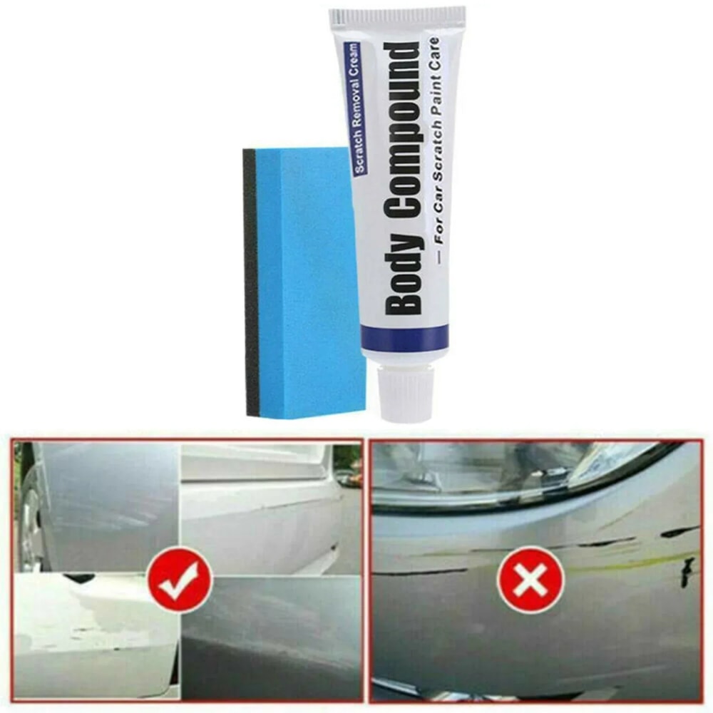 Auto Body Compound Paste Car Scratch Remover Paint Care Tools Polishing Repair Kit Auto Accessories 1