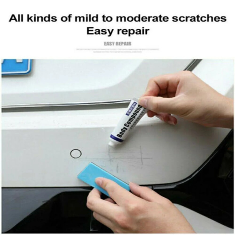 Auto Body Compound Paste Car Scratch Remover Paint Care Tools Polishing Repair Kit Auto Accessories 3
