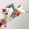 Womens New Claw Clips Cartoon Dog Bow Hair Clip Fun Shark Clip Doll Claw Clip Sweet Style Hair Acce 1