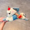 Womens New Claw Clips Cartoon Dog Bow Hair Clip Fun Shark Clip Doll Claw Clip Sweet Style Hair Acce 7