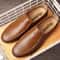 Comfortable Leather Shoes Mens Handmade Casual Loafers AntiSlip SlipOn Driving Shoes For Men 1