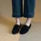 Suede Loafers Shoes Winter Fashion Designer Boots Cozy Casual Flats For Women Trendy Warm Sneakers 5