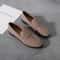 Vintage British Style Spring Autumn Ladies Leather Shoes Casual Loafers AntiSlip Flat Shoes 1