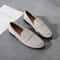 Vintage British Style Spring Autumn Ladies Leather Shoes Casual Loafers AntiSlip Flat Shoes 2