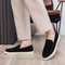 Classic Brown Loafers For Men Autumn Mens Suede Leather SlipOn Shoes Casual Walking Shoes Driving L 2