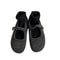 Ladies Wool Mary Jane Shoes Fashion Square Toe Fleece Ballet Flats Winter Warm Elegant Plush Loafer 4