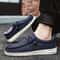 Casual Men Shoes, Light Breathable Canvas Loafers Shoes, Comfortable Flats, Leisure Male Vulcanized Walking Sneakers