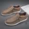 Casual Men Shoes, Light Breathable Canvas Loafers Shoes, Comfortable Flats, Leisure Male Vulcanized Walking Sneakers
