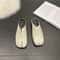 Leather Split Toe Flat Shoes For Women New Fashion Tabi Ninja Flats Cozy Loafers Casual Low Heels L 4