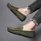 Breathable Leather Mens Loafers Fashion Suede Men Casual Shoes Slip On Male Driving Shoes Luxury Br 1