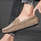 Breathable Leather Mens Loafers Fashion Suede Men Casual Shoes Slip On Male Driving Shoes Luxury Br 3