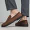 Retro Brown Moccasins For Men Autumn Suede Loafers Comfortable Slipon Casual Shoes Men Flats 3