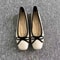 FrenchStyle Spring And Autumn Loafers Versatile Bowknot Flats SoftSoled SquareToe Ballet Shoes 5