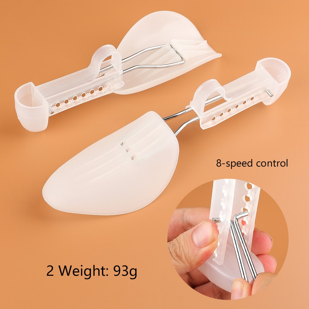 Adjustable Plastic Shoe Tree Shaper Shapes Brand New High Quality Pair For Women Men Unisex Fashion 1