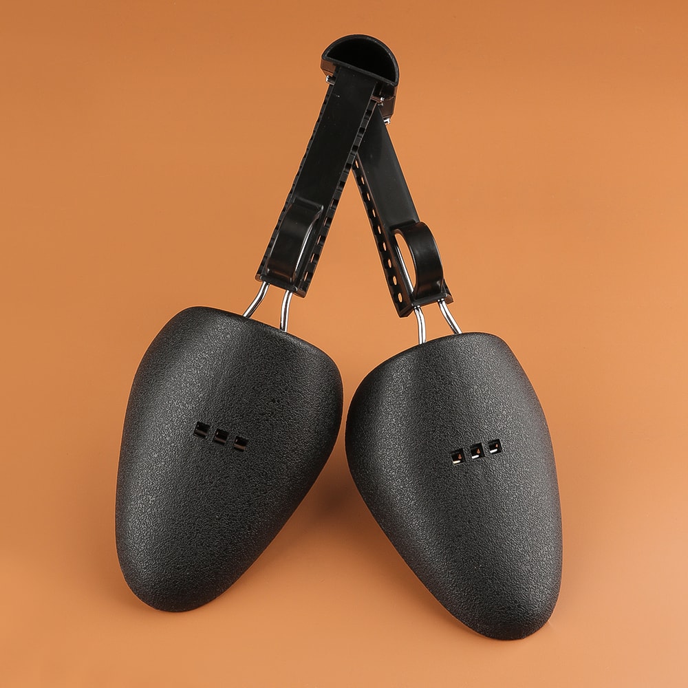 Adjustable Plastic Shoe Tree Shaper Shapes Brand New High Quality Pair For Women Men Unisex Fashion 5