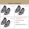 Shoe Crease Protector Trees AntiWrinkle Shoes Stretcher Internal Support For Sneakers 3