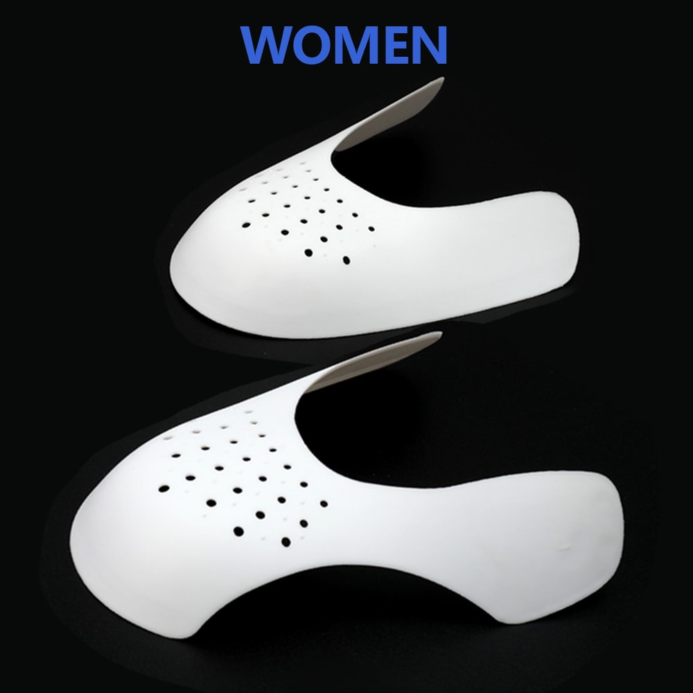 Shoe Trees For Sneakers AntiWrinkle Crease Protection Air Force Fold Support Universal Toe Cap Prot 4