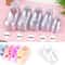 Clear PVC Baby Shoe Stretcher Child Booties Display Stand Plastic Shoe Trees Support Frame For Feet 1
