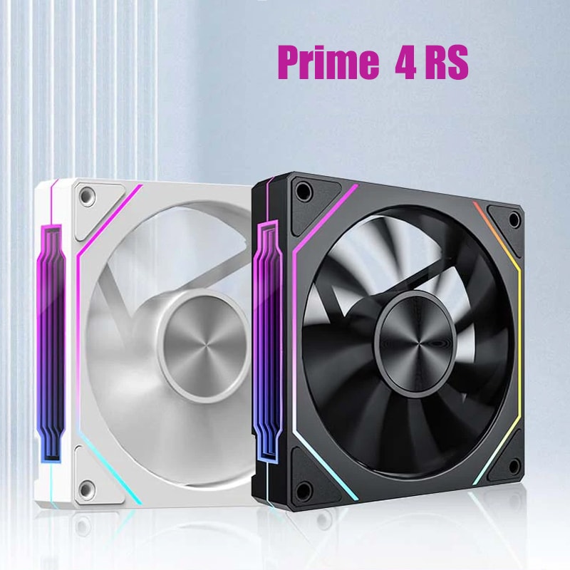 PWM Silent Cooling Prism Computer Case Fan ARGB High Air Volume For Efficient Cooling 1