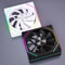 PWM Silent Cooling Prism Computer Case Fan ARGB High Air Volume For Efficient Cooling 0