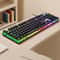 Low Profile Gamer Keyboard Wired Keyboard Gaming Laptop Desktops PC Computer Office Keyboards With 1