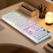 Low Profile Gamer Keyboard Wired Keyboard Gaming Laptop Desktops PC Computer Office Keyboards With 6