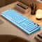 Low Profile Gamer Keyboard Wired Keyboard Gaming Laptop Desktops PC Computer Office Keyboards With 10