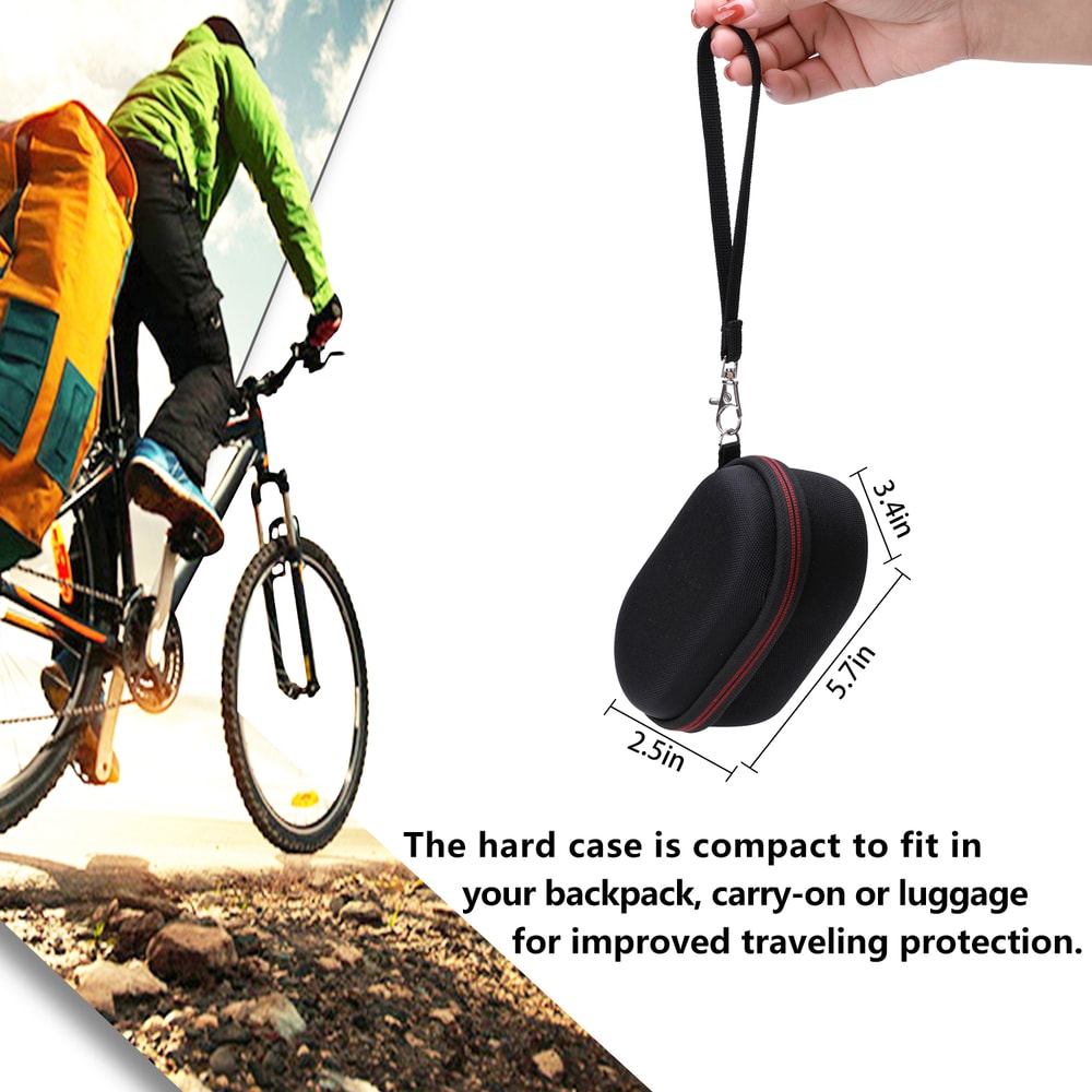 LTGEM Waterproof EVA Hard Case For Logitech G PRO X Superlight Wireless Gaming Mouse Travel Case 3