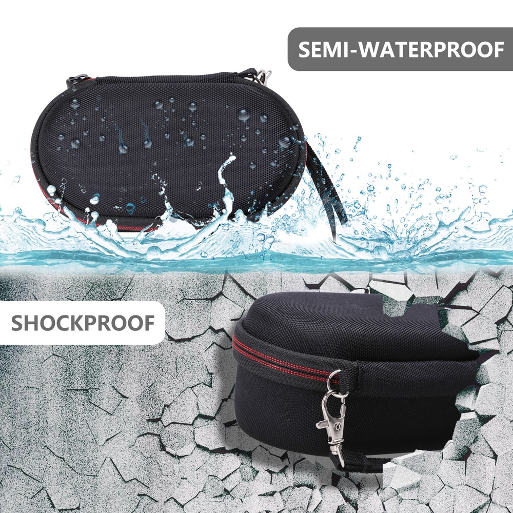 LTGEM Waterproof EVA Hard Case For Logitech G PRO X Superlight Wireless Gaming Mouse Travel Case 4