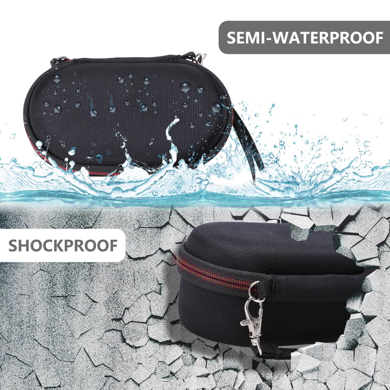 LTGEM Waterproof EVA Hard Case For Logitech G PRO X Superlight Wireless Gaming Mouse Travel Case 4