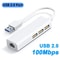 USB HUB Ports USBC HUB With Ethernet LAN Adapter USB To TV SetTop Box Computer Laptop Network Conne 7
