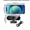 USB Webcam With Builtin Microphone Perfect For Laptops And Desktop Computers 5