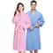 Unisex Cotton Robe Toweling Terry Soft Bathrobe For Men And Women Nightrobe Sleepwear For Lovers Ca 0