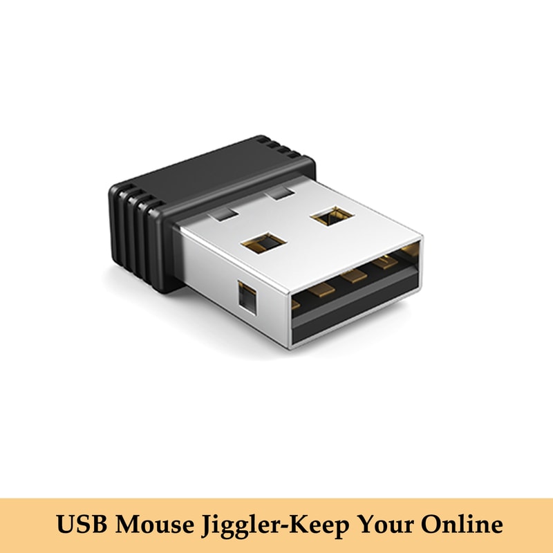 Undetectable Wireless Mouse Jigglers Mover Automatic USB Shaker Keeps Computer Awake Mouse Movement 1