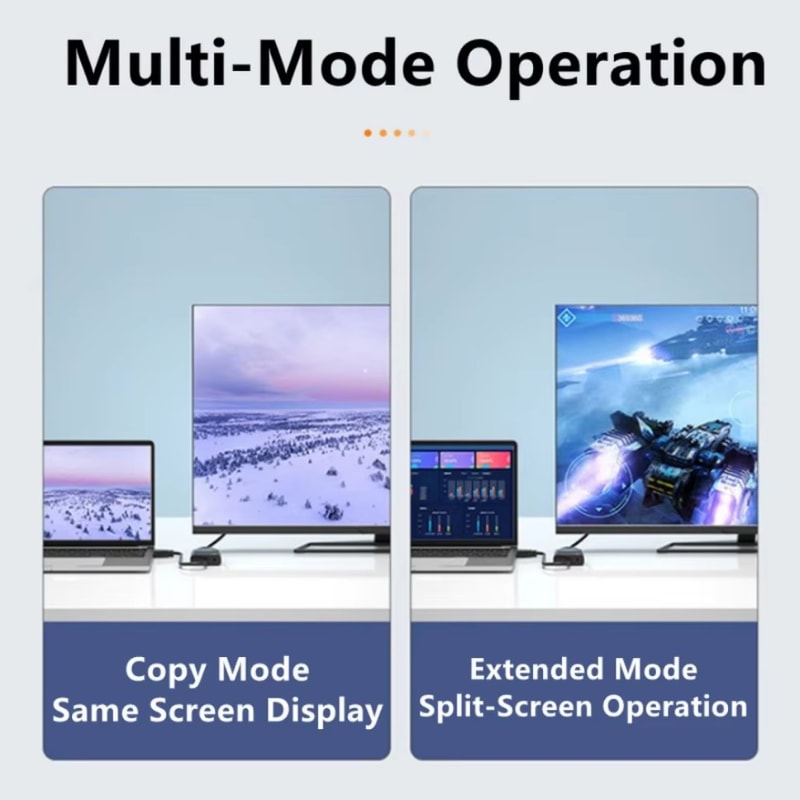 Display Port To VGA Adapter DP To VGA Cable Converter Male To Female VGA For Laptop Computer Projec 5