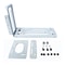 Aluminum Alloy Vertical GPU PC Video Card Stand Graphics Card Bracket Video Card Holder Support For 5