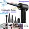 Wireless Electric Air Duster Compressed Air Blower Gun TypeC Air Duster For Computer Keyboard PC Ga 5