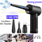 Wireless Electric Air Duster Compressed Air Blower Gun TypeC Air Duster For Computer Keyboard PC Ga 4