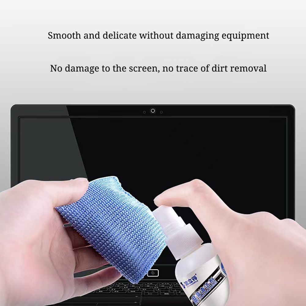 Universal LCD Screen Cleaning Kit Cleaning Kit For Computer Peripherals Perfect For LCD Screen Car 2