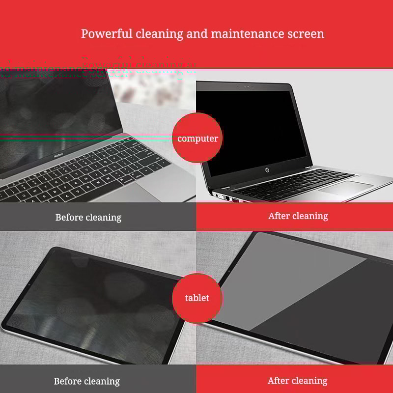 Universal LCD Screen Cleaning Kit Cleaning Kit For Computer Peripherals Perfect For LCD Screen Car 3