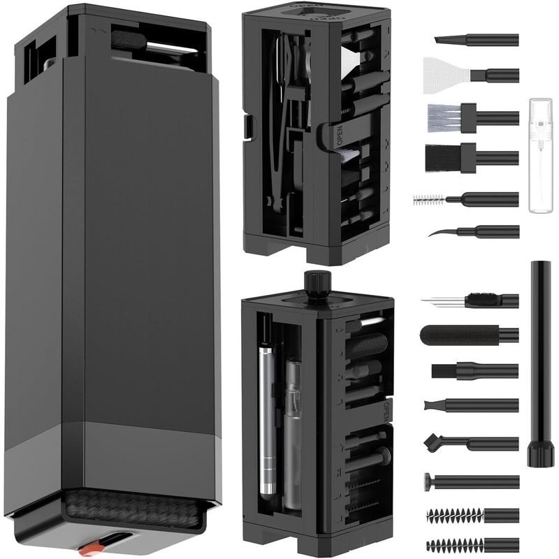 Electronics Cleaning Tools Set For IPhone AirPods Case Bluetooth Earbuds Laptop And PC Keyboard Mai 1