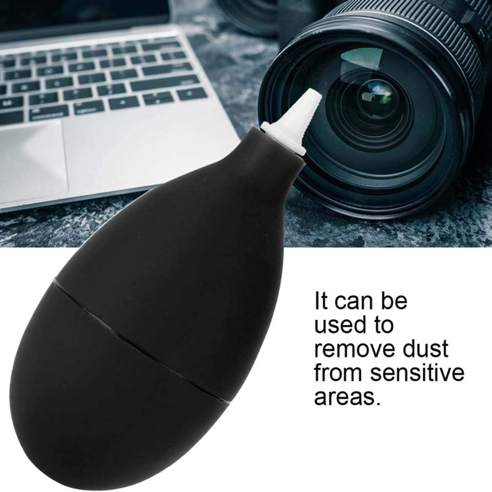 Rubber Air Dust Blower Powerful Pump Cleaner Tool For Camera Watch Phone Keyboard Lens Cleaning 5
