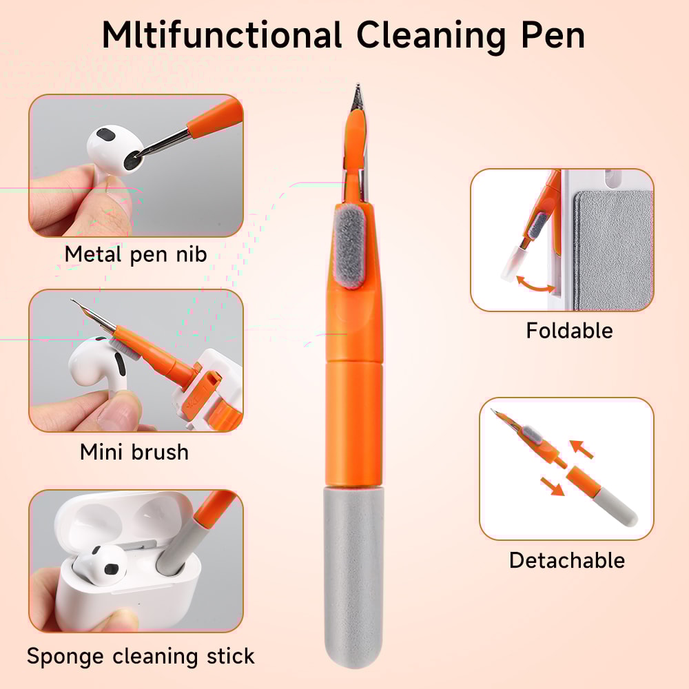 Cleaning Kit For Computer Bluetooth Earphones Keyboards Camera Sim Cards Keycaps And Phone Holder 2