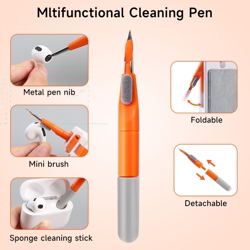 Cleaning Kit For Computer Bluetooth Earphones Keyboards Camera Sim Cards Keycaps And Phone Holder 2