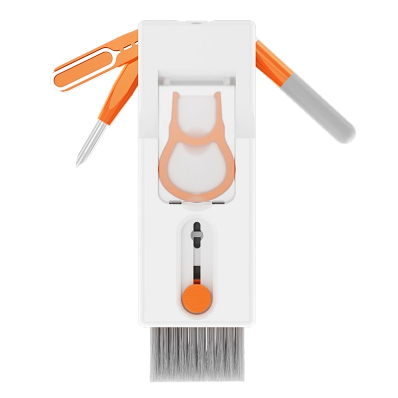 Cleaning Kit For Computer Bluetooth Earphones Keyboards Camera Sim Cards Keycaps And Phone Holder 6