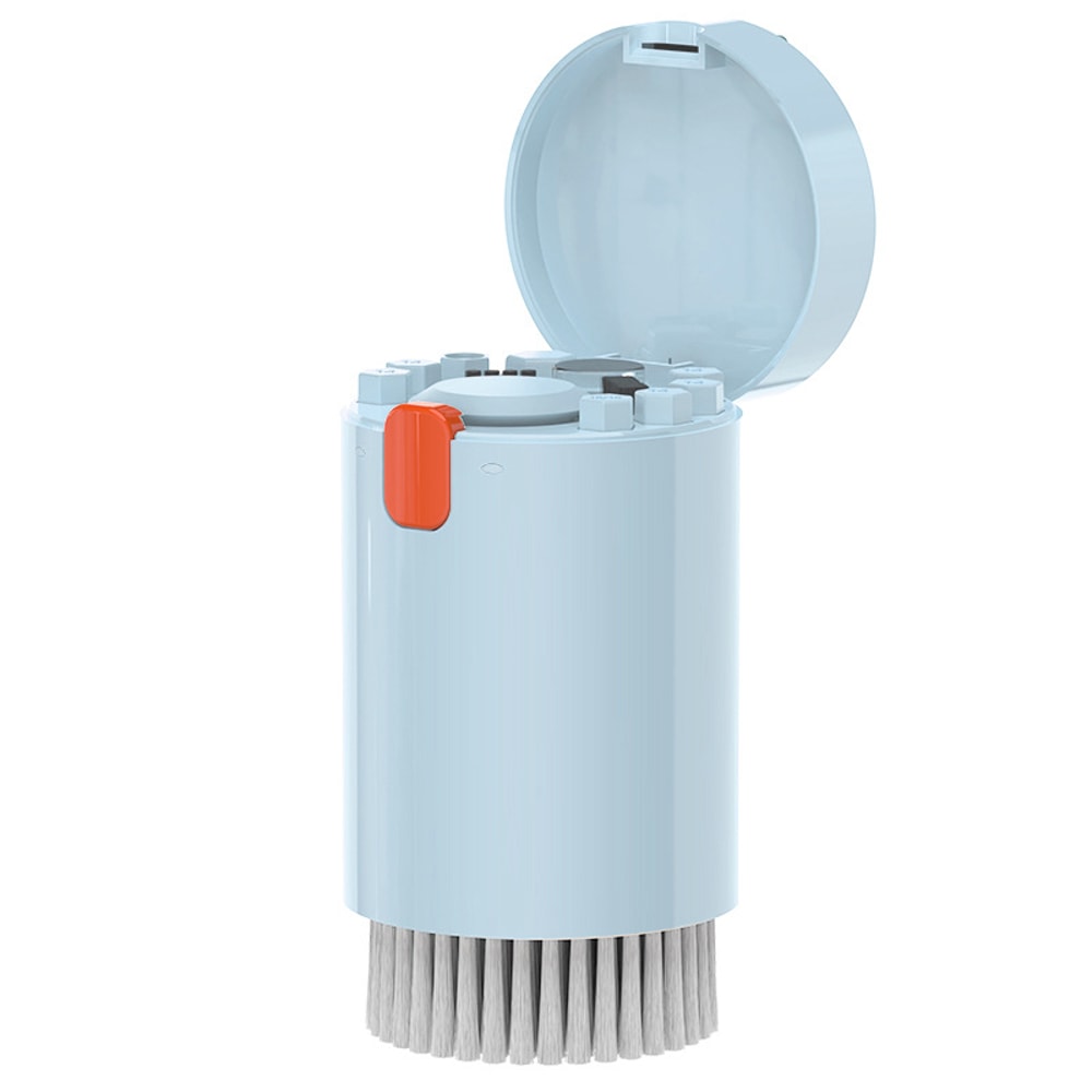 Keycap Puller Kit Computer Keyboard Cleaner Brush Earphone Cleaner Pen Headset IPad Phone Cleaning 3