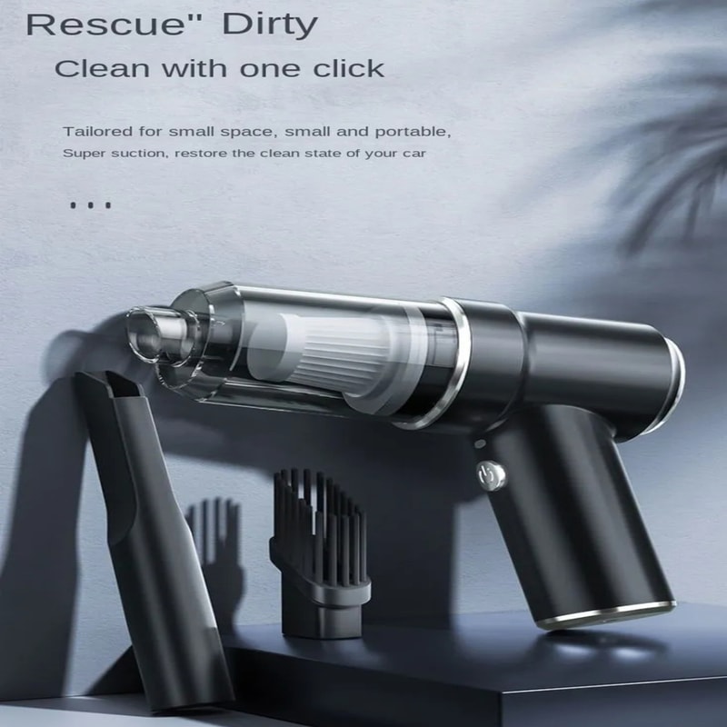 Wireless Vacuum Cleaner For Computers And Keyboards Powerful HighPower Handheld Vacuum For Home PC 1